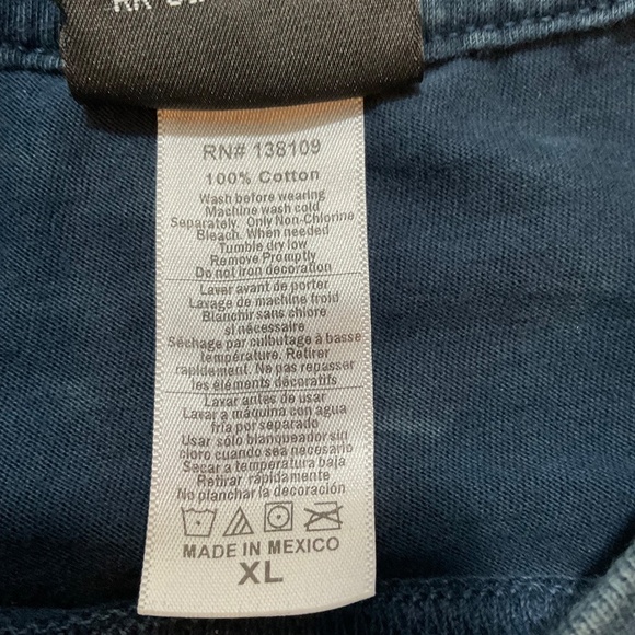 Harley-Davidson Long Sleeve Bulldog Smithfield NC Graphic Tee Size XL - Picture 12 of 12